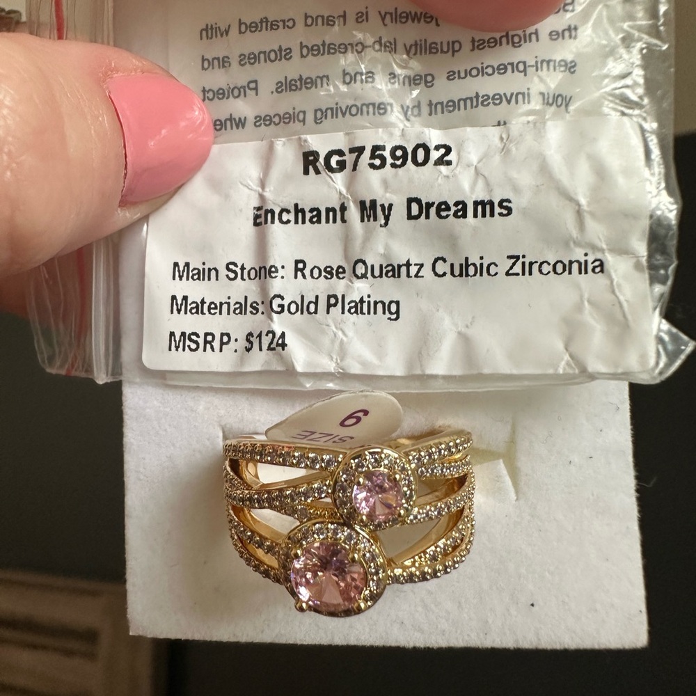 BP OG Ring Size 9 - Enchant My Dreams